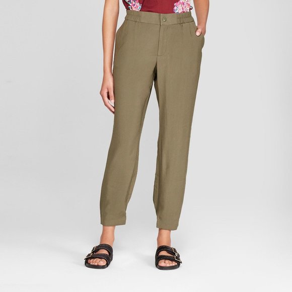 Utility Jogger Relaxed Fit Olive | Poshmark